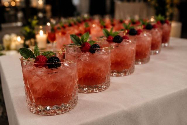 Cocteles de Bienvenida