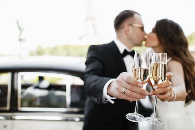Brindis novios