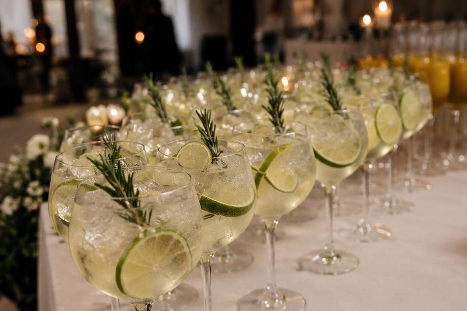 Cocteles de Bienvenida
