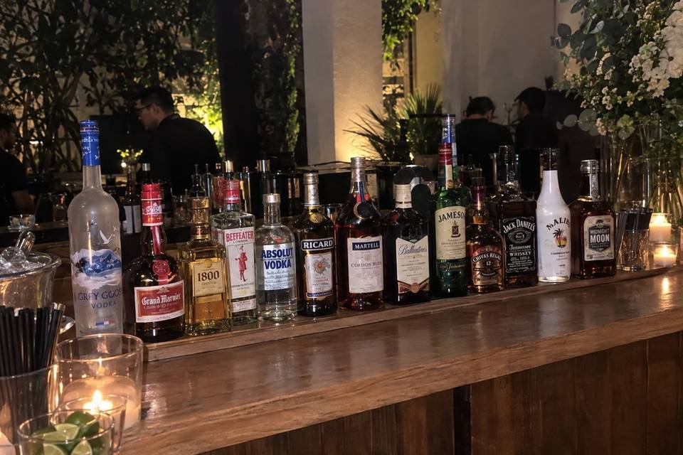 Botellas por pieza
