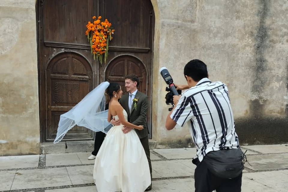 M&RLA SESION DE NOVIOS
