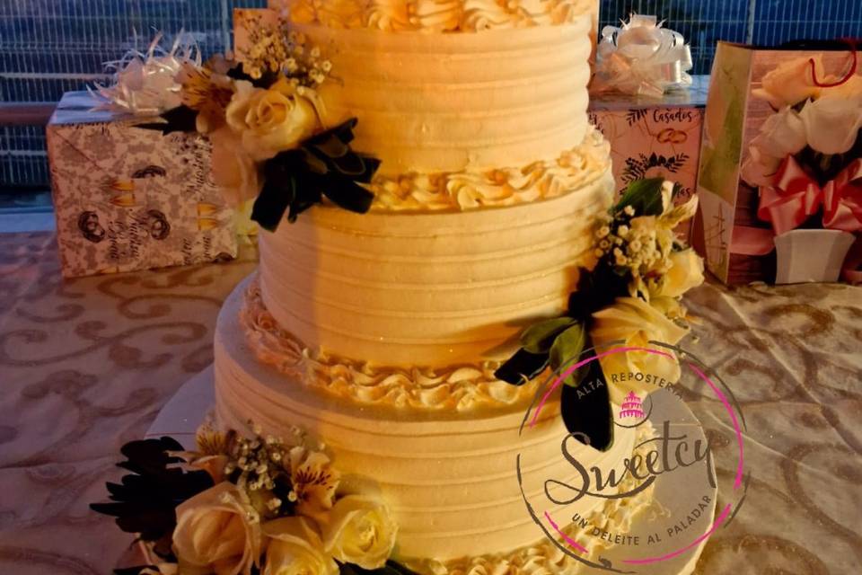 Pastel bodas