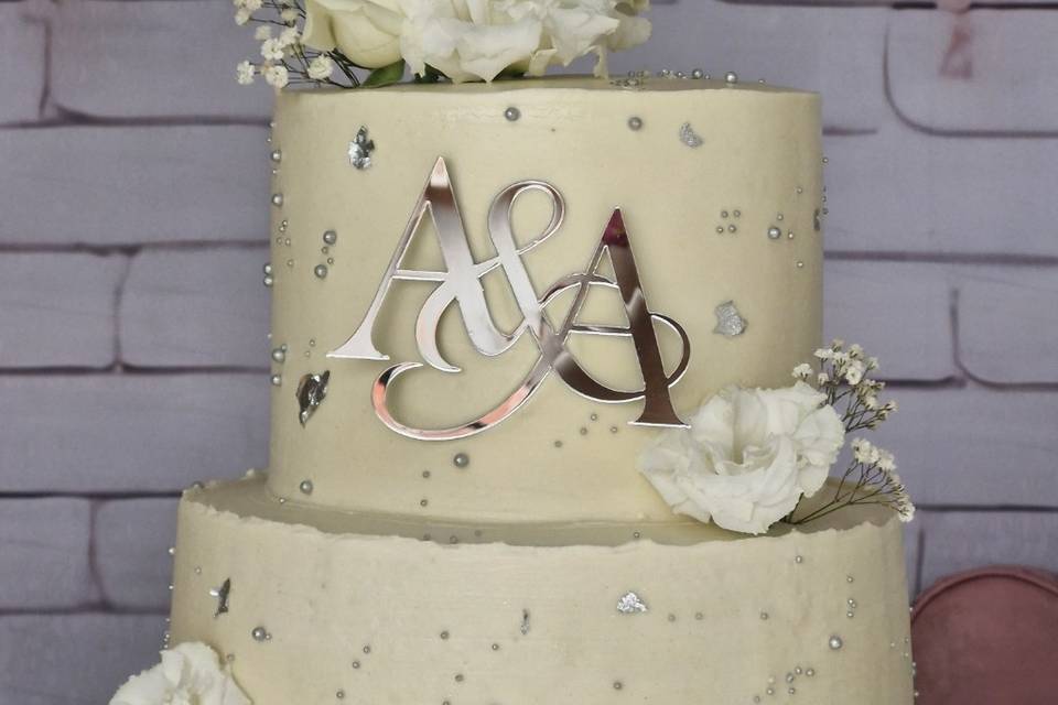 Pastel boda