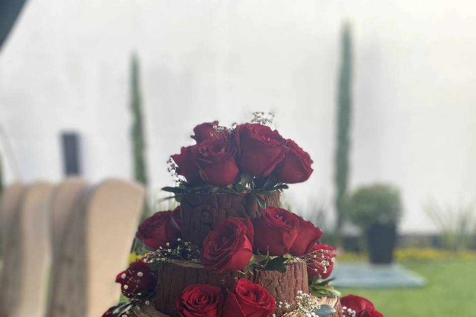 V&R PASTEL DE BODAS