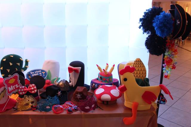 Gran variedad de gorros