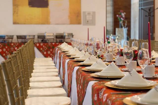 Banquete navideño