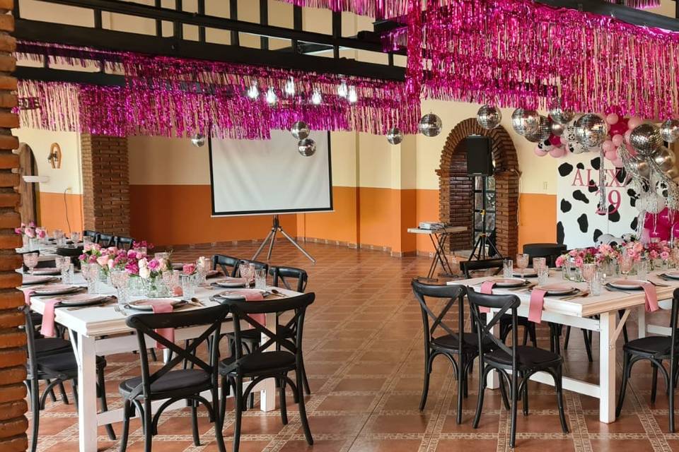 Salón de Fiestas Rancho San José