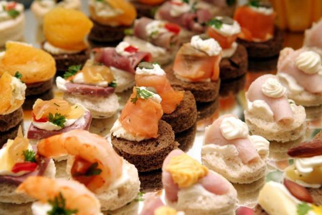 Canapés
