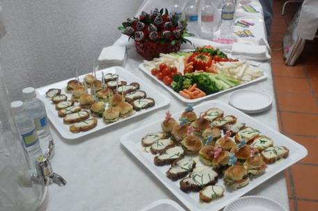 Disfruta bocadillos