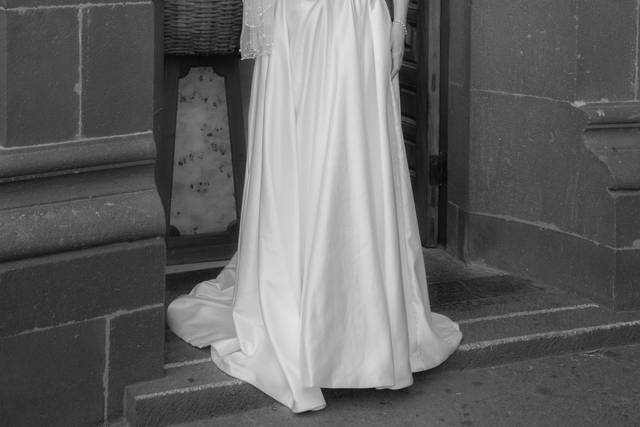 Sarah wedding dress