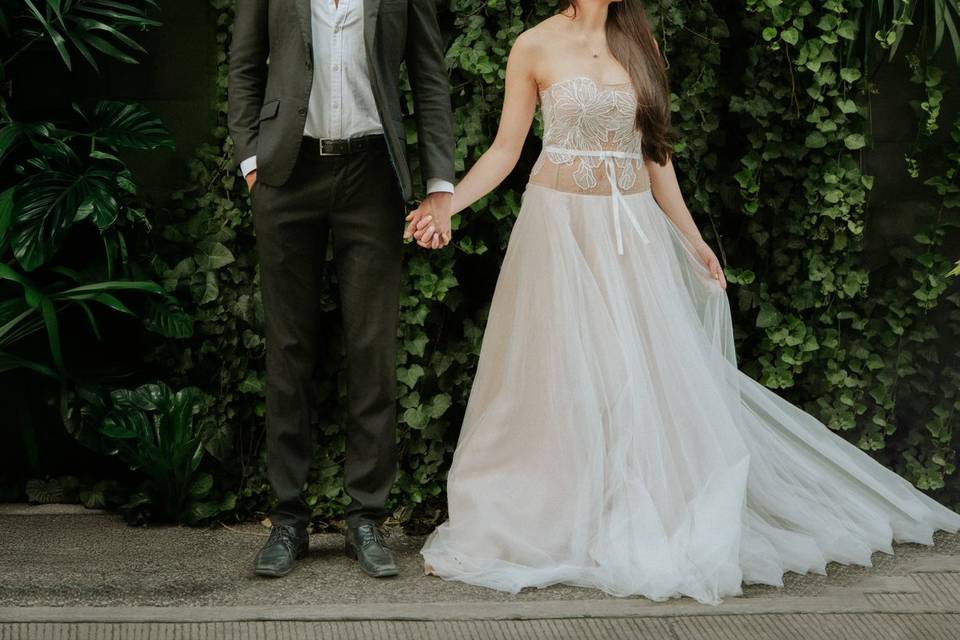 KAREN & EDDIE