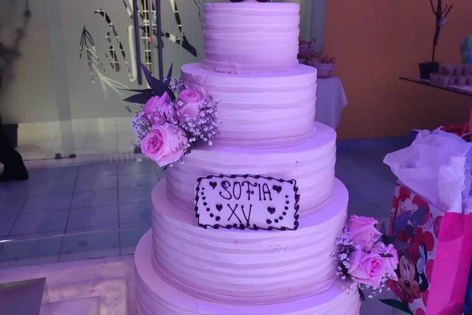 Decoración pastel