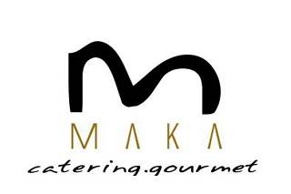 M a k a Catering. Gourmet logo