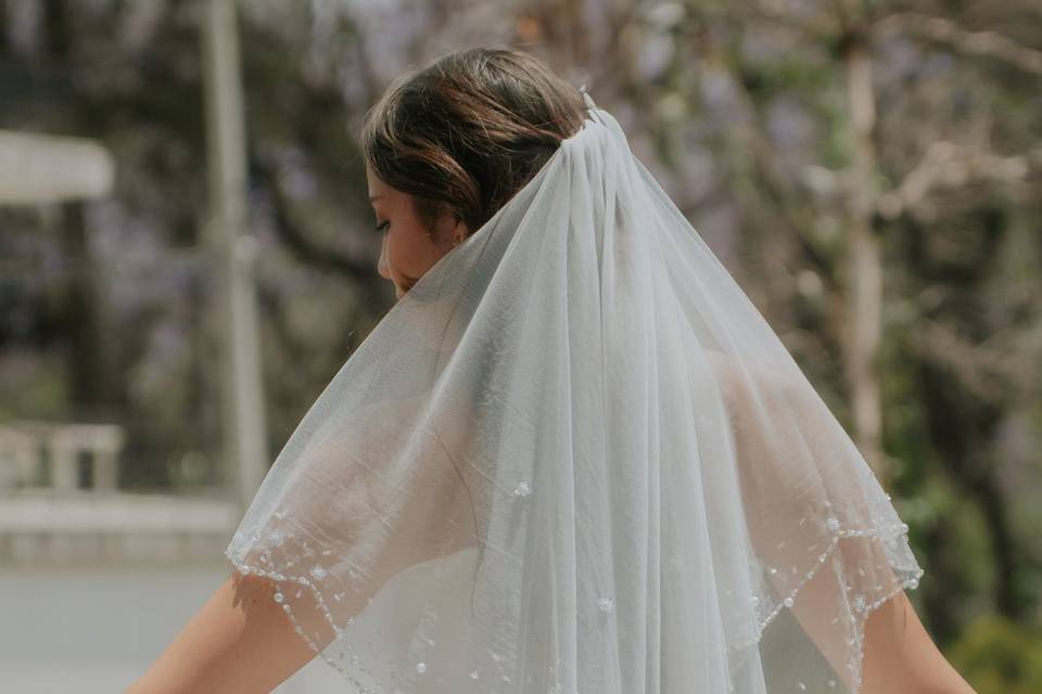 Sarah wedding dress