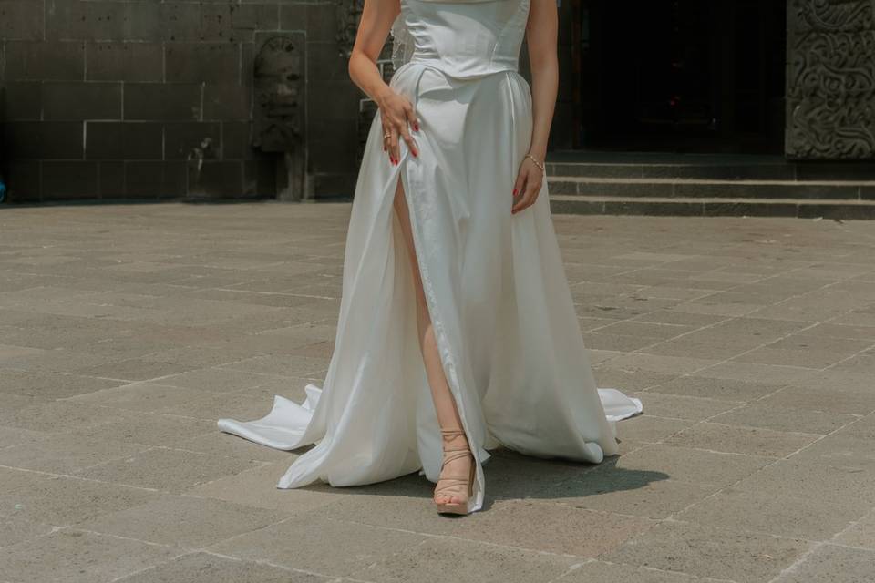 Sarah wedding dress