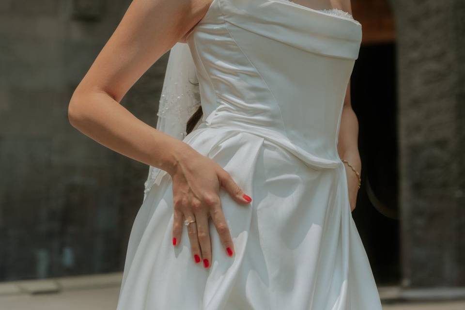 Sarah wedding dress