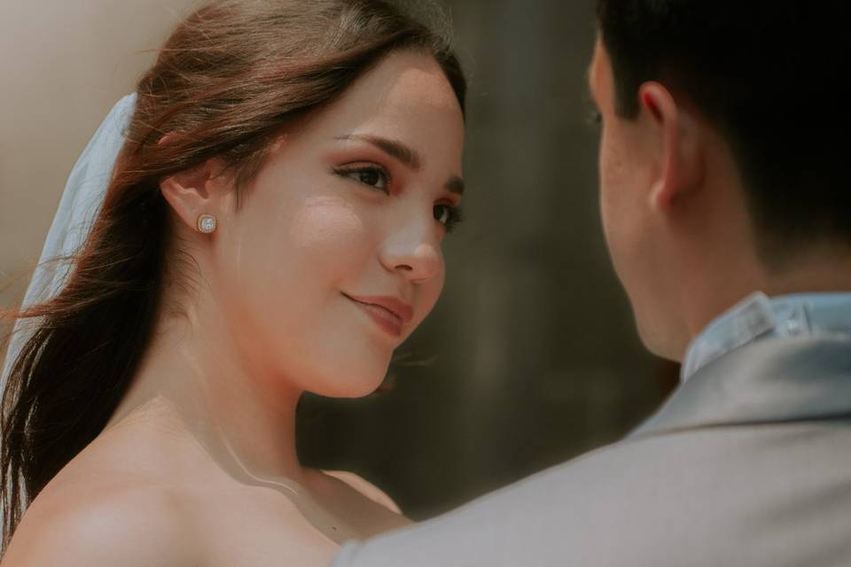 Sarah wedding dress