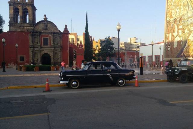 Luciendo en bellos lugares de