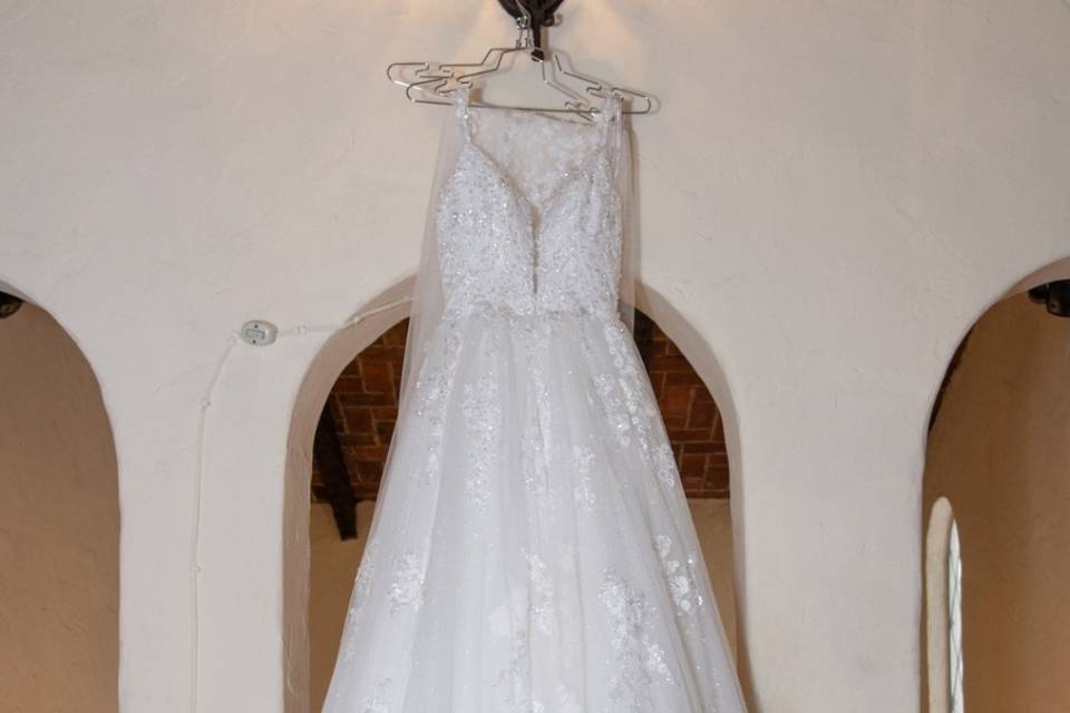 Listo el vestido