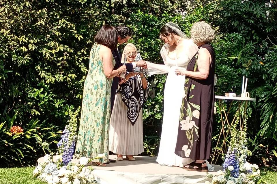 Symbolic wedding ceremony
