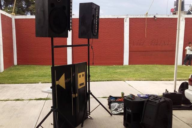 Evento en jardín