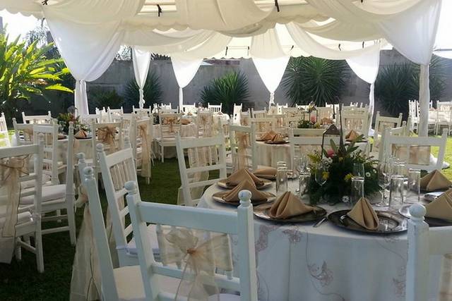 Decoración de las mesas