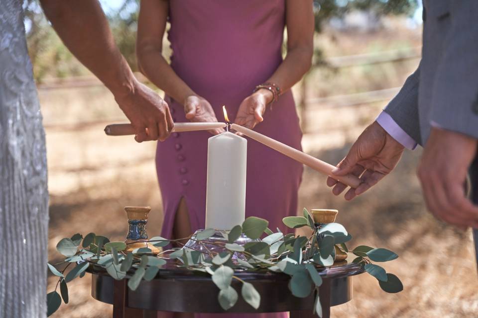 Ceremonia de la luz