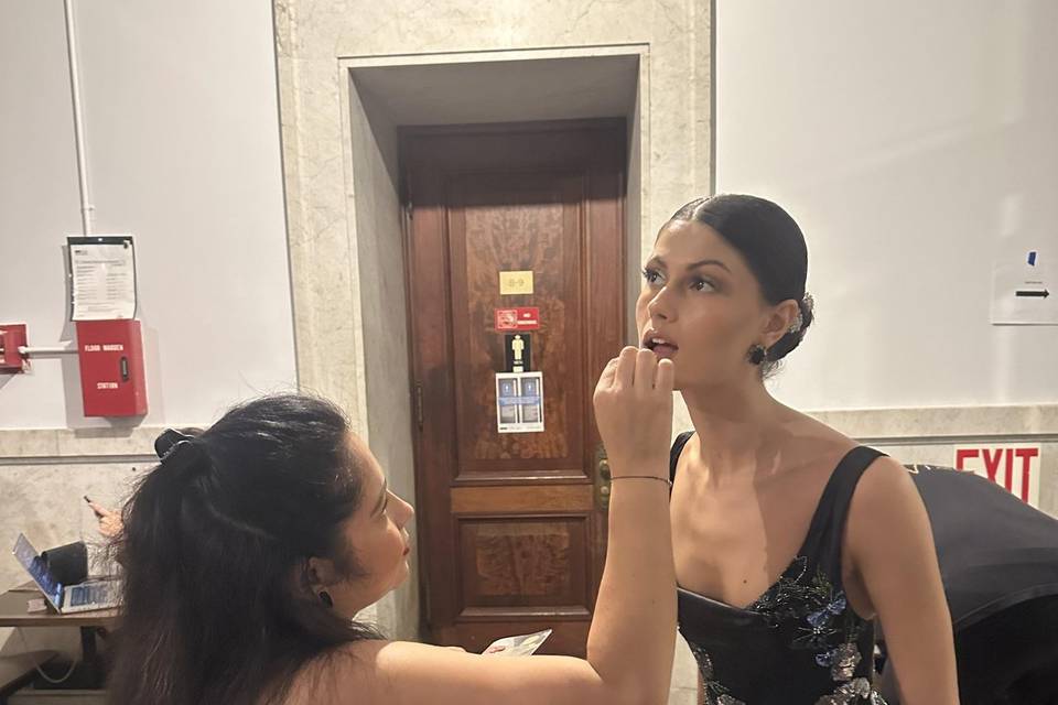 Fashion week ny alice & Olivia