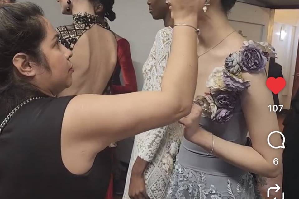 Fashion week ny alice & Olivia