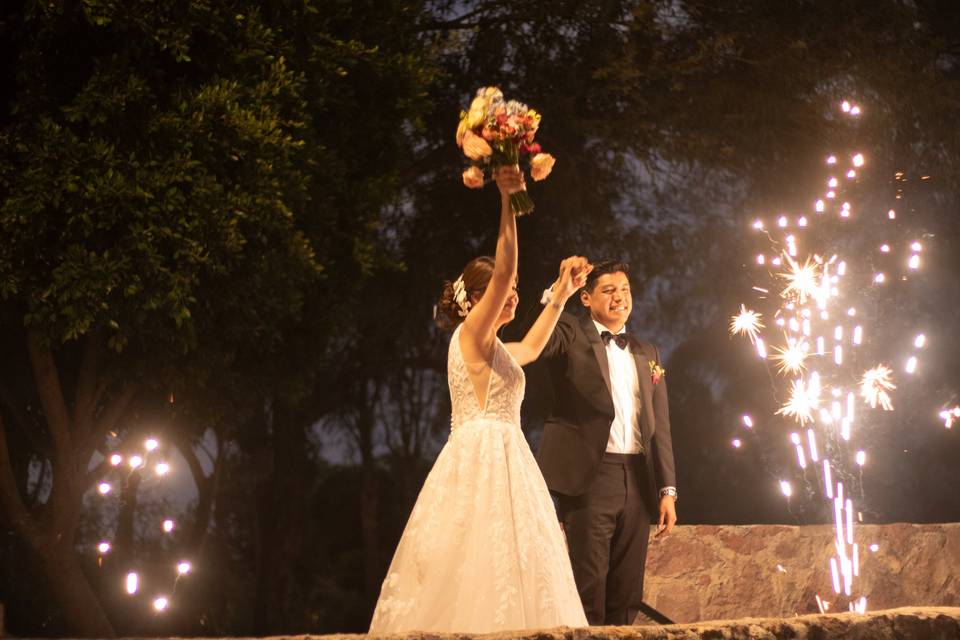 Boda Ale y Roberto