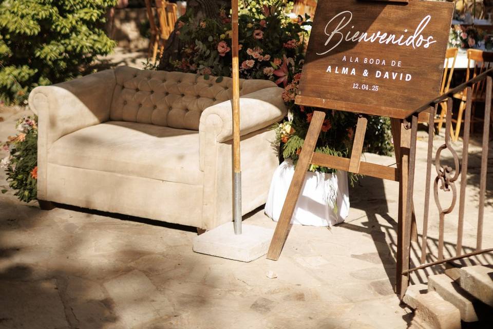 Boda Alma y David