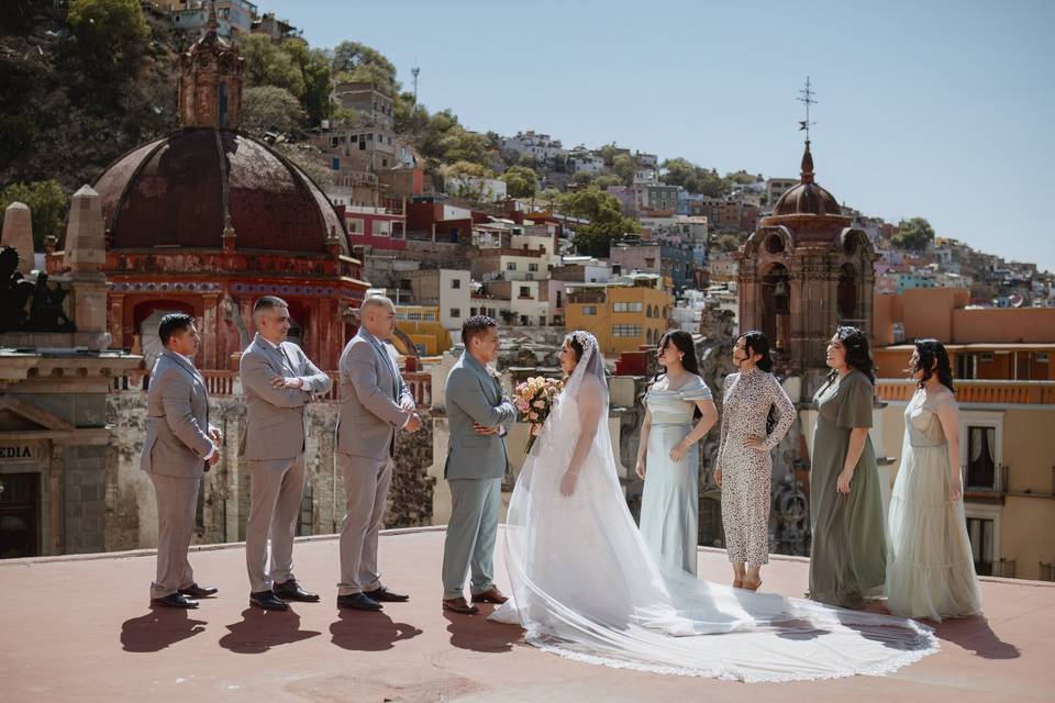 Boda Alma y David