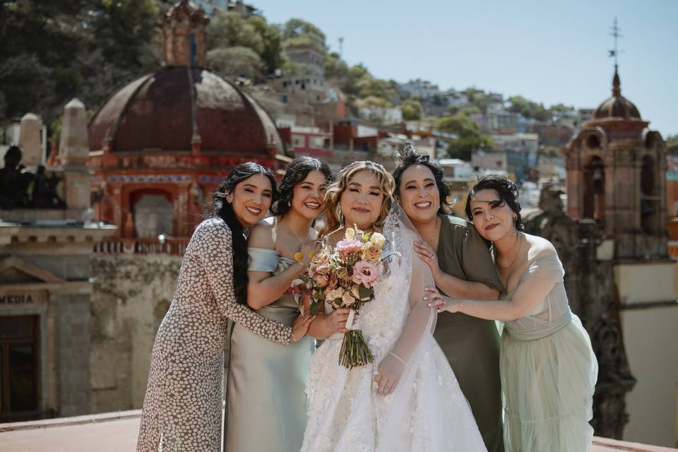 Boda Alma y David