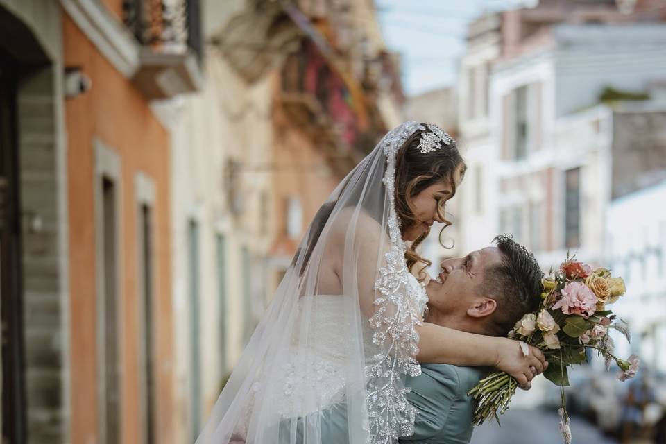 Boda Alma y David