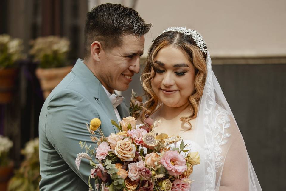 Boda Alma y David
