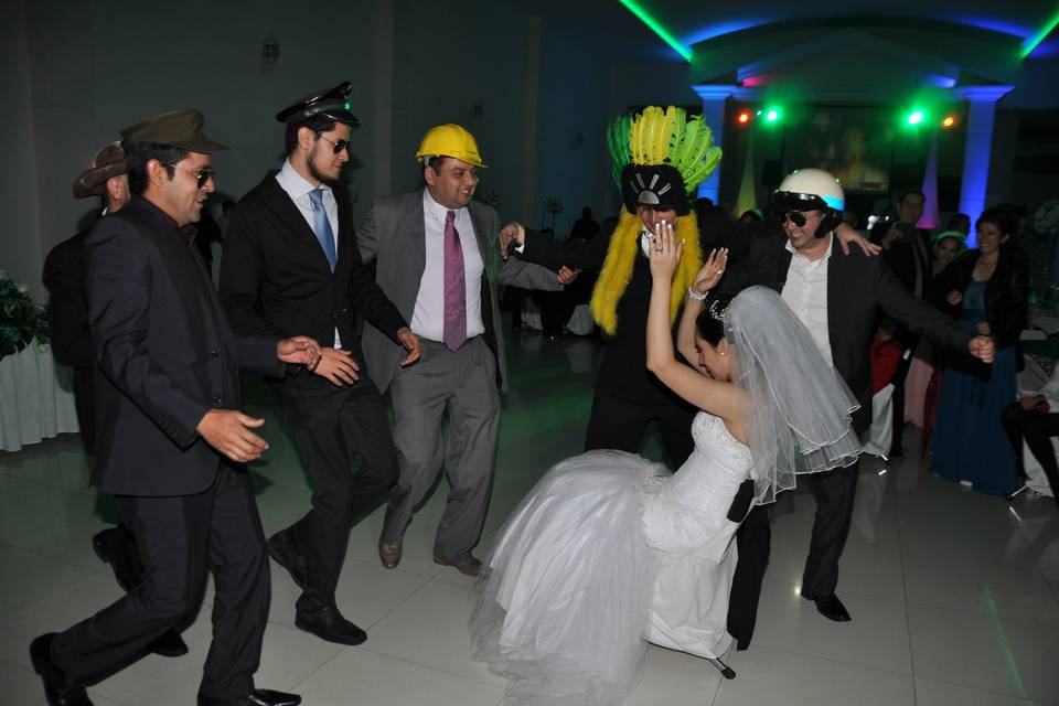 Baile ala novia