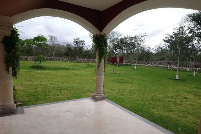 Esquina de la hacienda