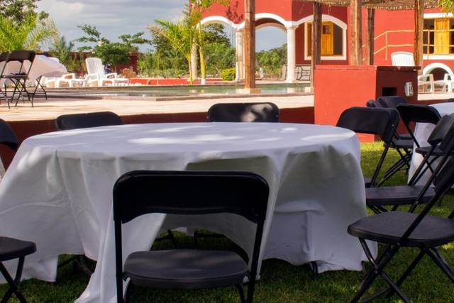Montaje evento de día