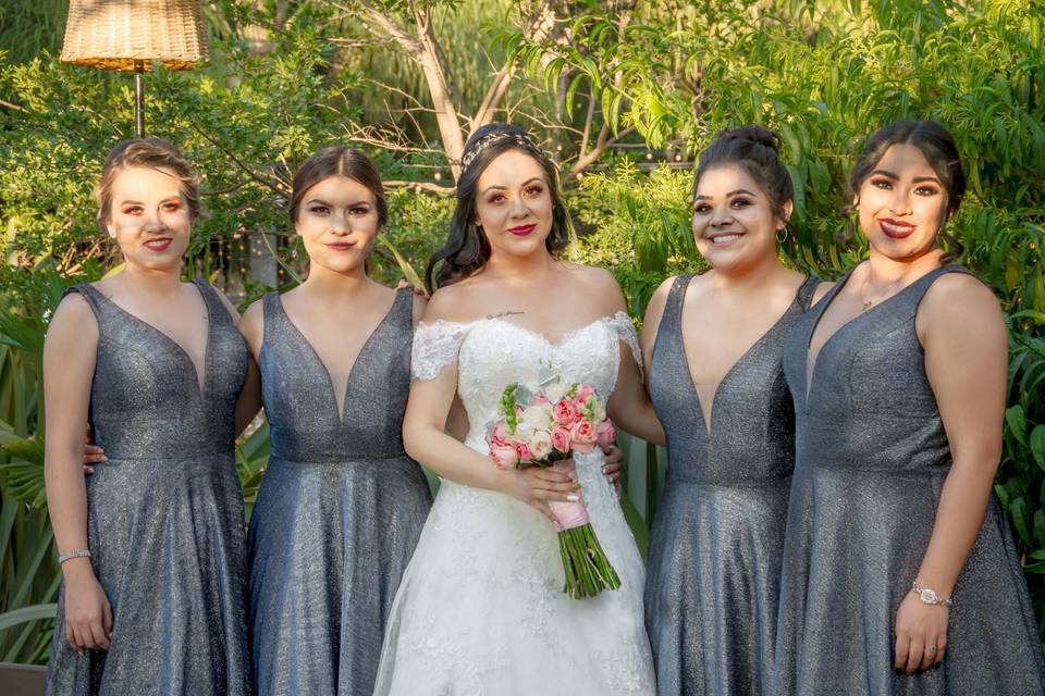 Sesión fotográfica boda