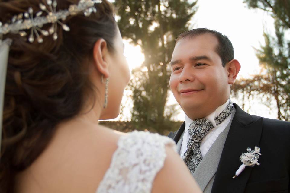 Sesión fotográfica boda