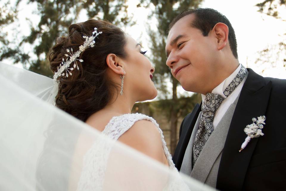 Sesión fotográfica boda