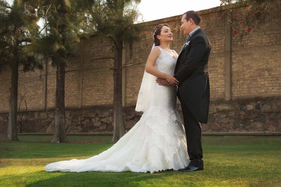 Sesión fotográfica boda