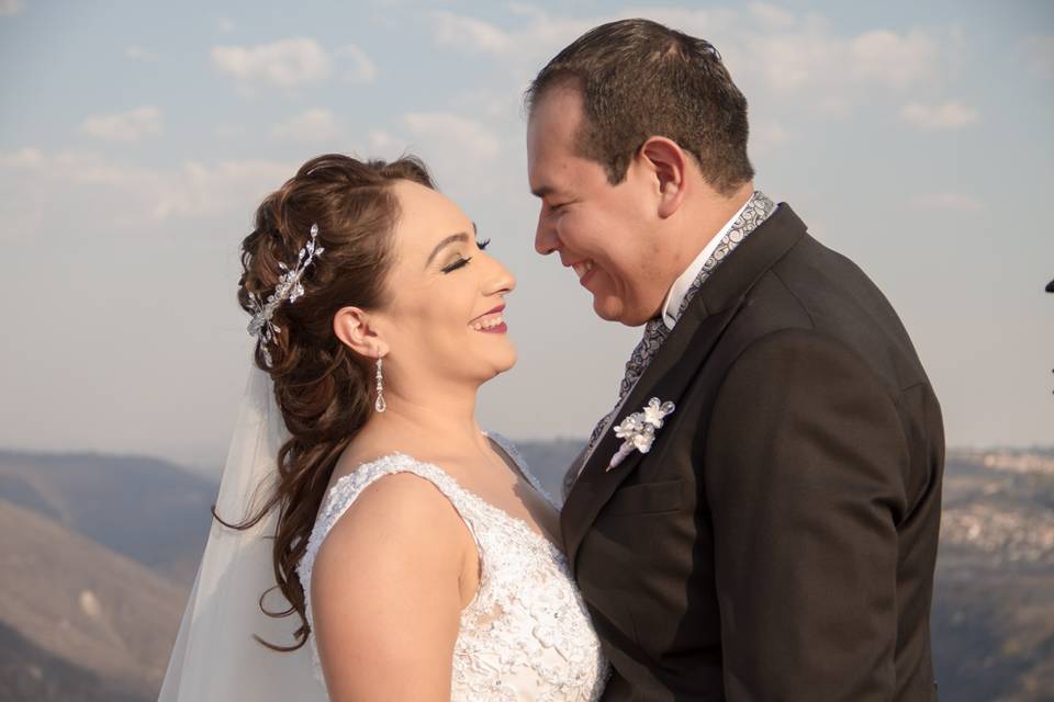 Sesión fotográfica boda