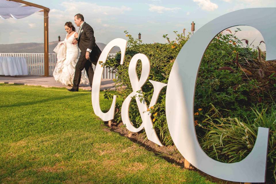 Sesión fotográfica boda