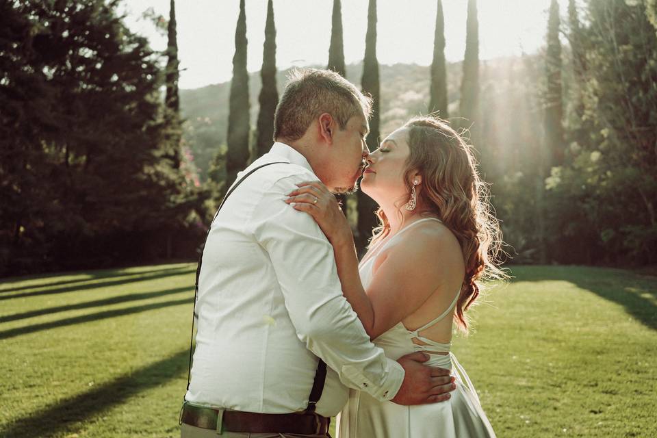 Sesión fotográfica boda