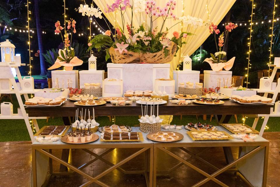 Mesa de postres