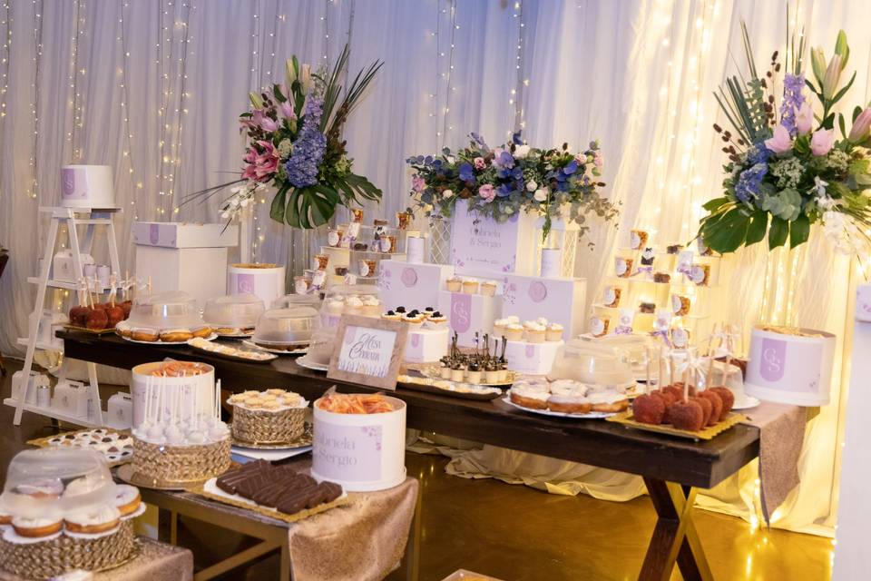 Mesa de postres