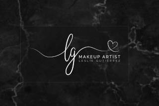 Leslie gutiérrez makeup logo