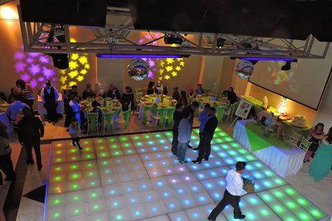 Pista de baile de leds