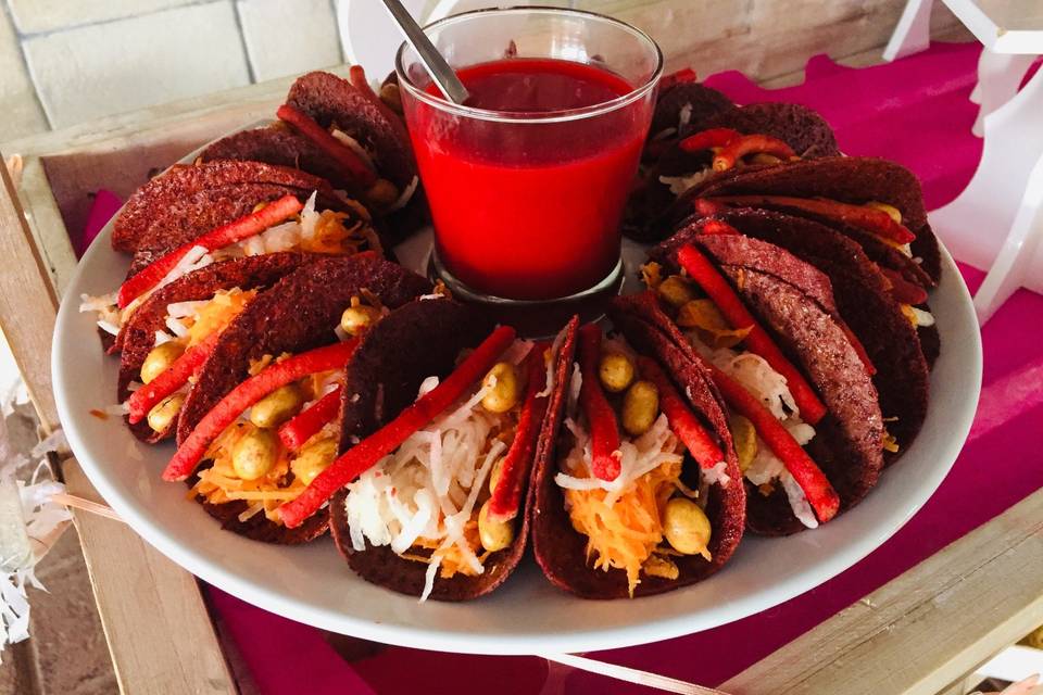 Tacos de chamoy